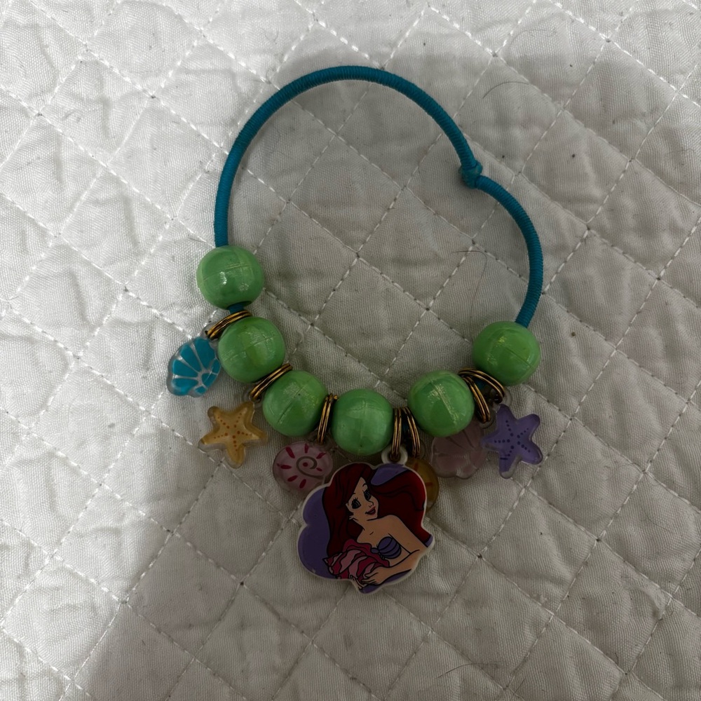 The little mermaid vintage ponytailer